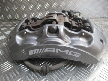 фото thumb №8, Mercedes glc amg s 6.3 тормоза зажимы диски комплект