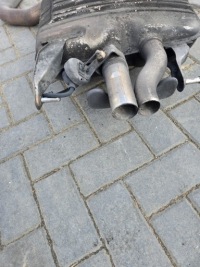 Mercedes s550 w222 long 13-20 гаситель конечный средний левый правый америка Цена, фото thumb