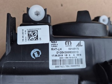 фото thumb №12, Fiat tipo 2 лампа ліва. нова mopar. звичайна h-15.