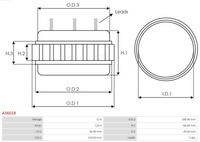 фото thumb №3, As-pl as6018 stator, генератор
