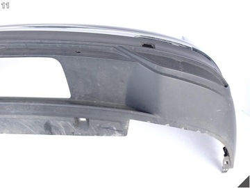 фото thumb №12, Vw tiguan ii 5na рестайлінг 20-24 бампер + спойлер дифузор + планка хром зад