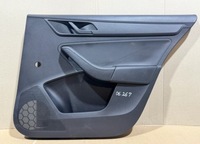 фото thumb №1, Обшивка оббивка двері правий задня skoda rapid 5jj867024