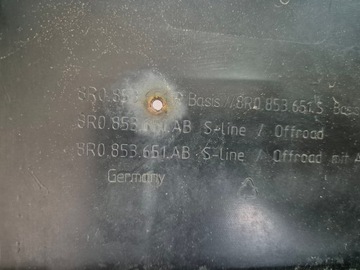 фото thumb №10, Решётка радиатора решётка радиатор перед audi q5 8r рестайлинг 8r0853651