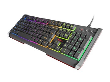 ИГРОВАЯ КЛАВИАТУРА GENESIS со светодиодной подсветкой RGB