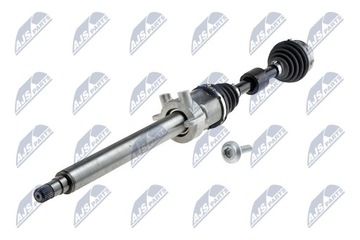 фото thumb №7, Полуось приводная правая bmw x1 f48 2 f45 f46 2014-