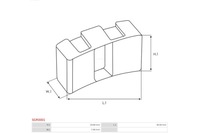 фото thumb №2, Набор ремонтный, стартер as-pl sgr0001