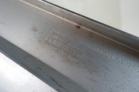 фото thumb №6, Mercedes w209 молдинг накладки пороговые пороги amg 775 порог левый правый clk