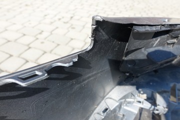 фото thumb №7, Audi a6 c7 11-15 бампер переднє омивачі pdc ly1p