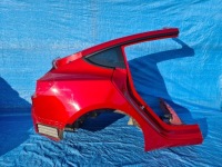 фото thumb №1, Tesla 3 iii lift 20-23 чверть права задня обшивка крила блок двигуна