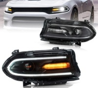 фото thumb №1, Фары лампы kpl vland day line light led тюнинг dodge charger lift 14-