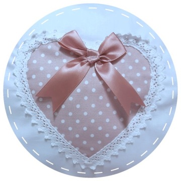 PREMIUM DOTS OLO LACE HEART Пододеяльник Белый 02 100x160