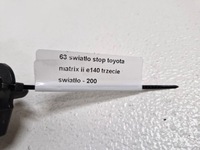 фото thumb №7, Toyota matrix 2 ii e140 третій 3 світло стоп-сигнал