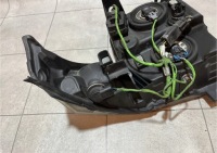 Jeep commander xk xh лампа левая фара левый перед оригинал uk bdb Киев, фото thumb