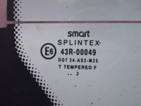 фото thumb №3, Smart fortwo i 2003 450 скло кришки багажника комплектна