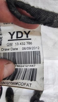 фото thumb №7, Жгут электропроводка бампера перед pdc opel meriva b 13432786