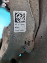 фото thumb №8, Audi a4 b8 11r 2.0 tdi подвеска левая перед поворотный кулак левая рычаг