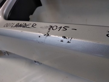 фото thumb №7, Mitsubishi outlander iii рестайлинг ii спойлер перед 18-