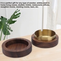 фото thumb №10, Деревянная ветронепроницаемая пепельница na