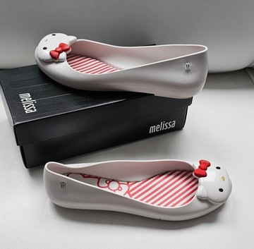 Балетки Melissa HELLO KITTY, размеры 41-42