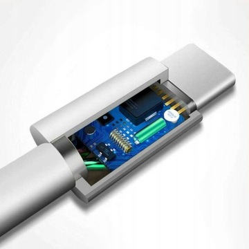 КАБЕЛЬ USB-USB ТИПА C ДЛИНОЙ 1,5 М, БЫСТРАЯ ЗАРЯДКА