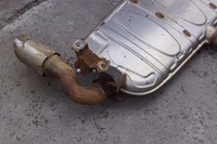 фото thumb №6, Выхлоп гаситель конечный audi q7 4l 4.2 fsi