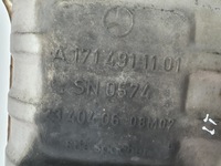 фото thumb №6, Гаситель конечный выхлоп левый mercedes slk r171 lift