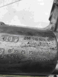 фото thumb №10, Volkswagen оригинальный номер 038115389b основание фильтра масла