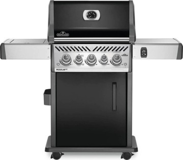 GRILL GAZOWY NAPOLEON ROGUE SE 425 RSIB CZARNY SREBRNY 5 PALNIKÓW