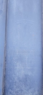 Tesla model y 20- защита плита спойлер pod бампер перед 1613579-00-a Недорого, фото thumb