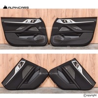 фото thumb №9, Bmw 4 g26 оббивка сидіння sport середина шкіра