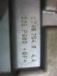 Купить Bmw z3 3.0 2.8 m54 поддон масляная масла 11131437001 1437001 1748754, фото thumb