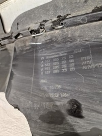 фото thumb №13, Mercedes gle w167 amg бампер задняя задний