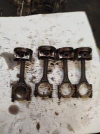 фото thumb №1, Поршень поршни шатун bxw 032f skoda fabia ii 1.4 b