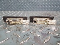 фото thumb №8, Фонари подсветка номерного знака регистрационный крышки задняя 1 378 056 bmw e34 sedan