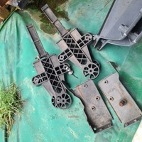 фото thumb №7, Кронштейн ветровики спойлер спойлер кронштейн stralis