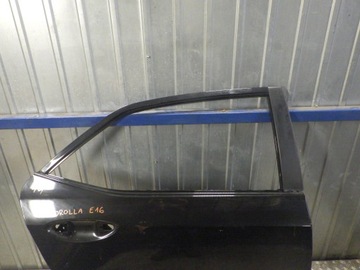 фото thumb №3, Дверь правые задние правый зад toyota corolla e16