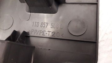 фото thumb №8, Обивка bagażnika; накладка краю багажника 1t0857566d 1t0857565d