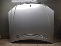 фото thumb №1, Mercedes w220 капот кришка двигуна лак 744