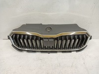 фото thumb №1, Решётка радиатора решётка радиатора решётка радиатора skoda scala 657853653b lift 2023-