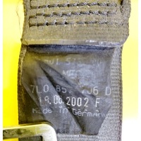 фото thumb №12, Pas безпеки правий перед volkswagen touareg i 5d 601576700 nr1556