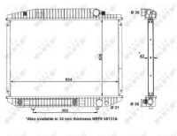 фото thumb №8, Радиатор двигателя do mercedes s c126 , s w126