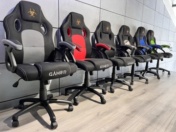 АЛЬКАНТАРА тканевый письменный стул, мягкое вращающееся игровое кресло