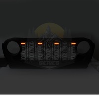 фото thumb №6, Освещение решетка model 2024 jeep wrangler jl