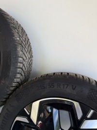 фото thumb №10, Kia niro ii легкосплавные диски и шины шины всесезонный 215/55r17 52910-ao000