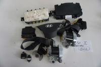 фото thumb №1, Hyundai i30 ii 2014r airb kamplet подушек датчик 95910-a6000