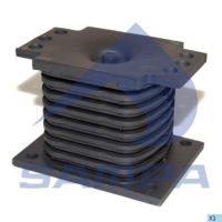 фото thumb №3, Подушка рессора volvo fm задняя sampa