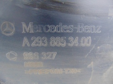 фото thumb №16, Бампер зад mercedes eqc a2938853400