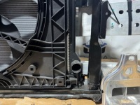 Бампер комплектный  радиатор ремень передний усилитель toyota sienna 2021 xl40 Недорого, фото thumb