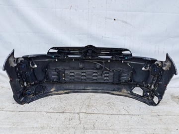 фото thumb №8, Citroen c4 aircross бампер переднє перед омивачі