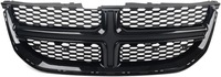 фото thumb №1, Решётка радиатора решётка радиатора чёрный блеск dodge grand caravan 2011-2020